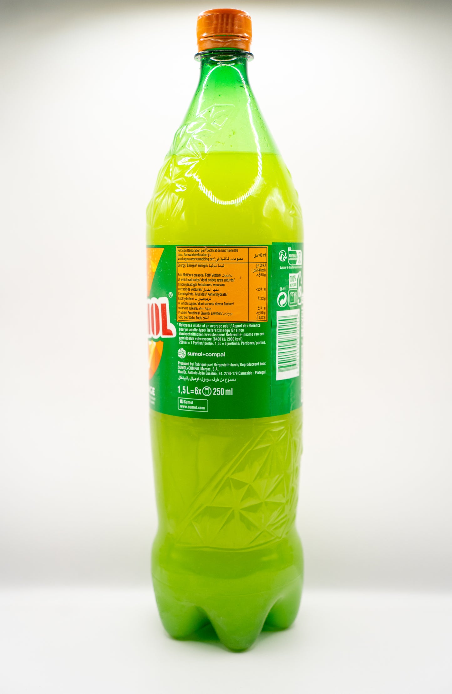 Sumol de laranja