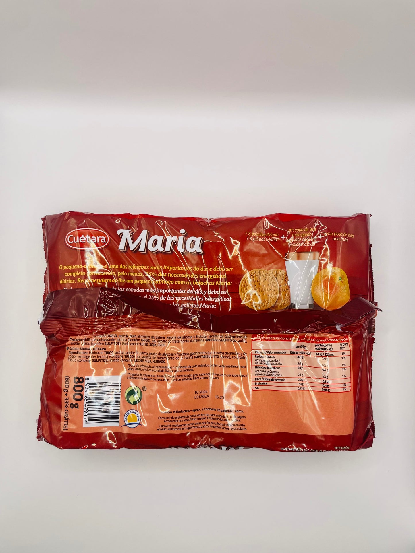 Bolacha Maria Butterkeks - 800g