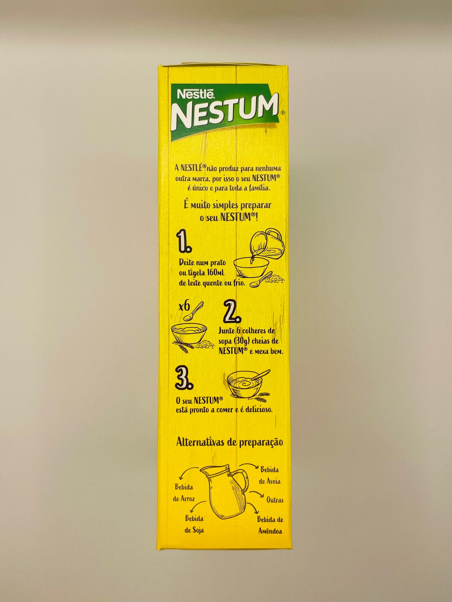 Nestum Getreideflocken Honig - 300g